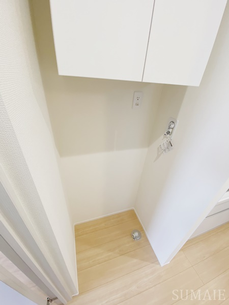 エポック風の設備|室内洗濯機置き場☆