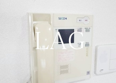 【セキュリティ】 | クリオ立川弐番館 | モニター付きインターホンです。