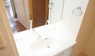 【独立洗面台】 | クリオ立川弐番館 | 独立洗面台です。