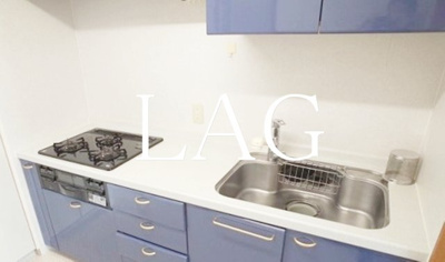 【キッチン】 | クリオ立川弐番館 | キッチンです。