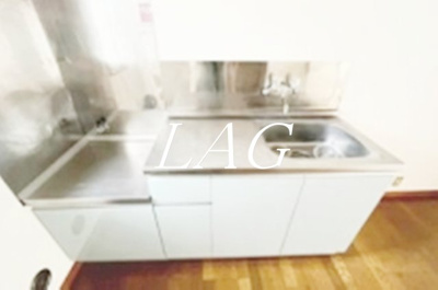 【キッチン】 | ホワイトパレス | キッチンです。