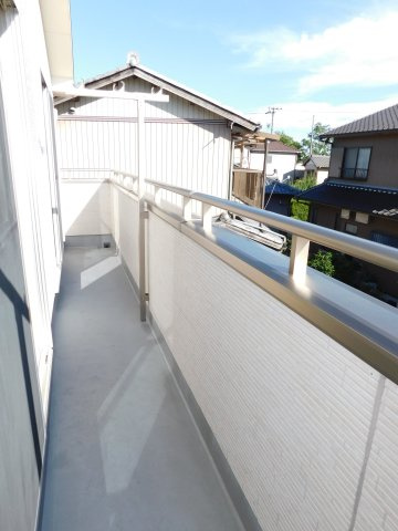 津島市江東町３丁目の中古一戸建のバルコニー|◇バルコニー◇　　２部屋から出入り可能なバルコニー♪