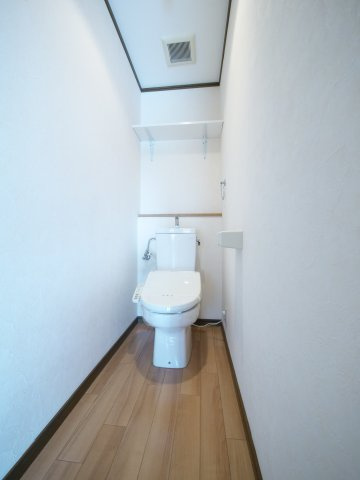 ことぶき北のトイレ|※写真は別の部屋のものです。