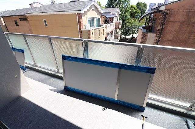 サニティ関目のバルコニー