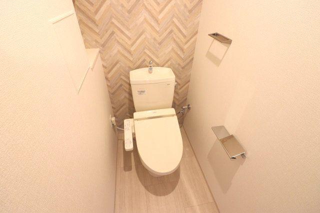 サニティ関目のトイレ