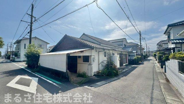 中西町　土地の外観