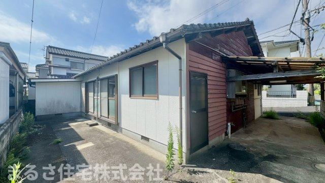 中西町　土地の展望