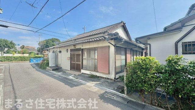 中西町　土地の周辺