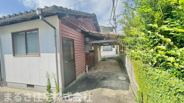 中西町　土地の周辺