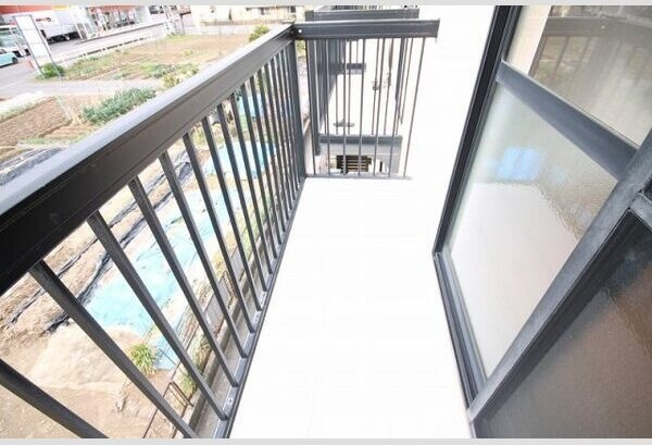 DUPLEX 国王6のバルコニー