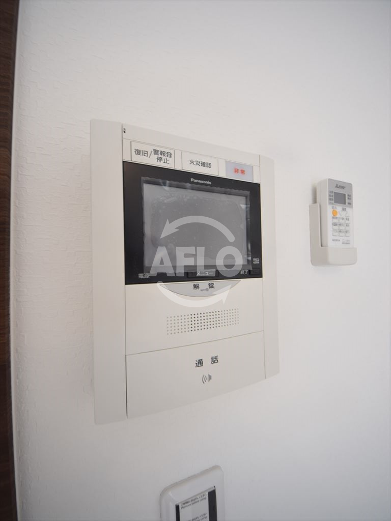 ミラージュパレス上本町のセキュリティ|ミラージュパレス上本町　TVモニターインターフォン