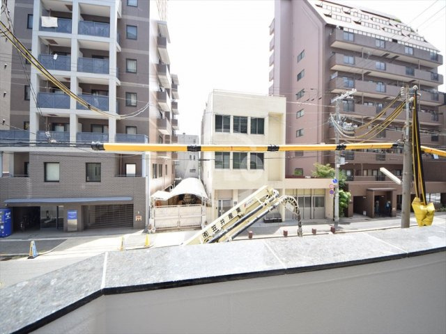 ミラージュパレス上本町の展望|ミラージュパレス上本町　展望