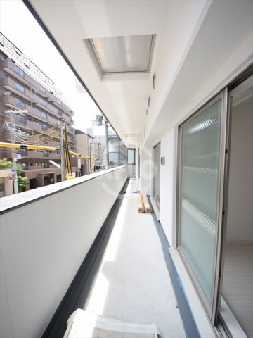 ミラージュパレス上本町のバルコニー|ミラージュパレス上本町　バルコニー