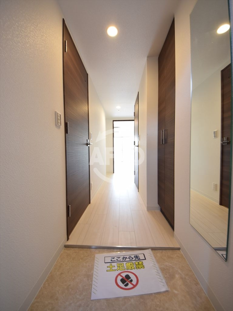 ミラージュパレス上本町の玄関|ミラージュパレス上本町　玄関