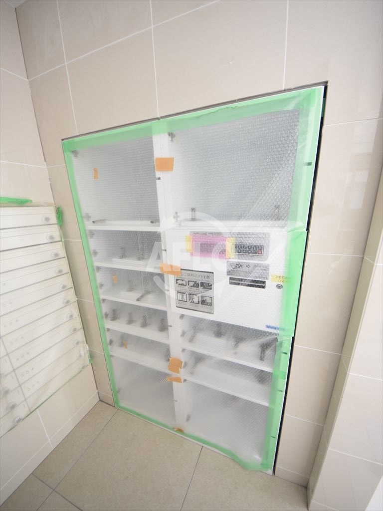 ミラージュパレス上本町のその他共用部分|ミラージュパレス上本町　宅配ボックス