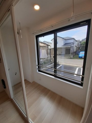 フォーシーズンズⅡのバルコニー