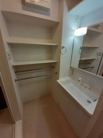 フォーシーズンズⅡの洗面所