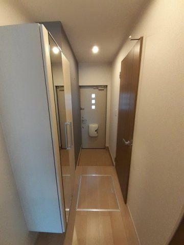 フォーシーズンズⅡの玄関