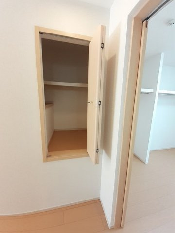 エルピスの収納