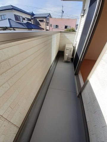 エルピスのバルコニー
