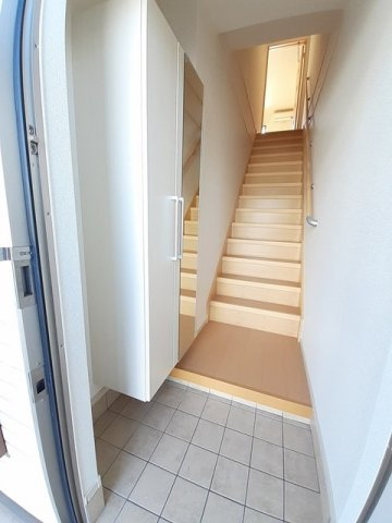 エルピスの玄関