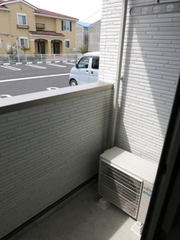 サンローラＡのバルコニー