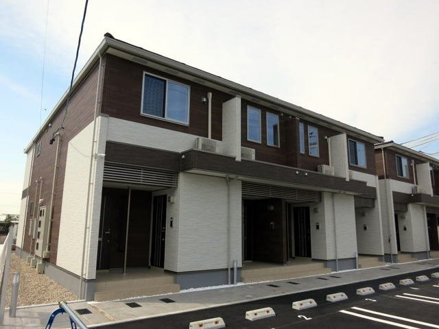 サンローラＡの外観