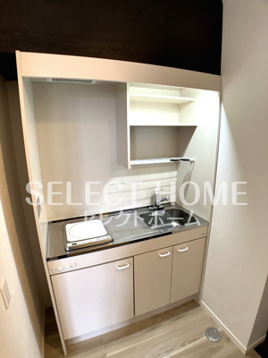 【キッチン】 | マキビル | コンパクトなキッチンで掃除もラクラク