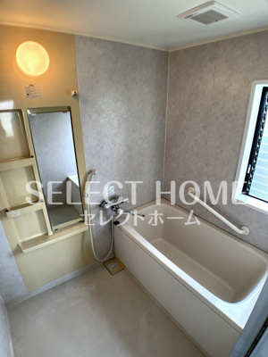 【浴室】 | マキビル | コンパクトで使いやすいお風呂です