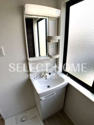 【独立洗面台】 | マキビル | 独立洗面台、朝の身支度には欠かせません