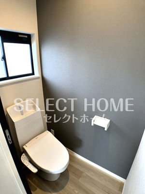 【トイレ】 | マキビル | 清潔感のあるトイレです