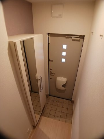 プレーノＫＫＲの玄関