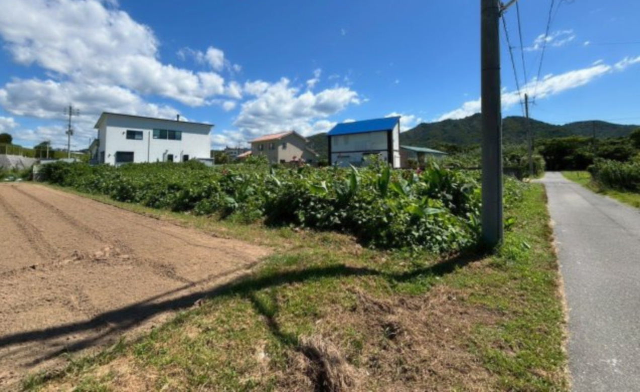 糸島市志摩芥屋　売り土地の周辺
