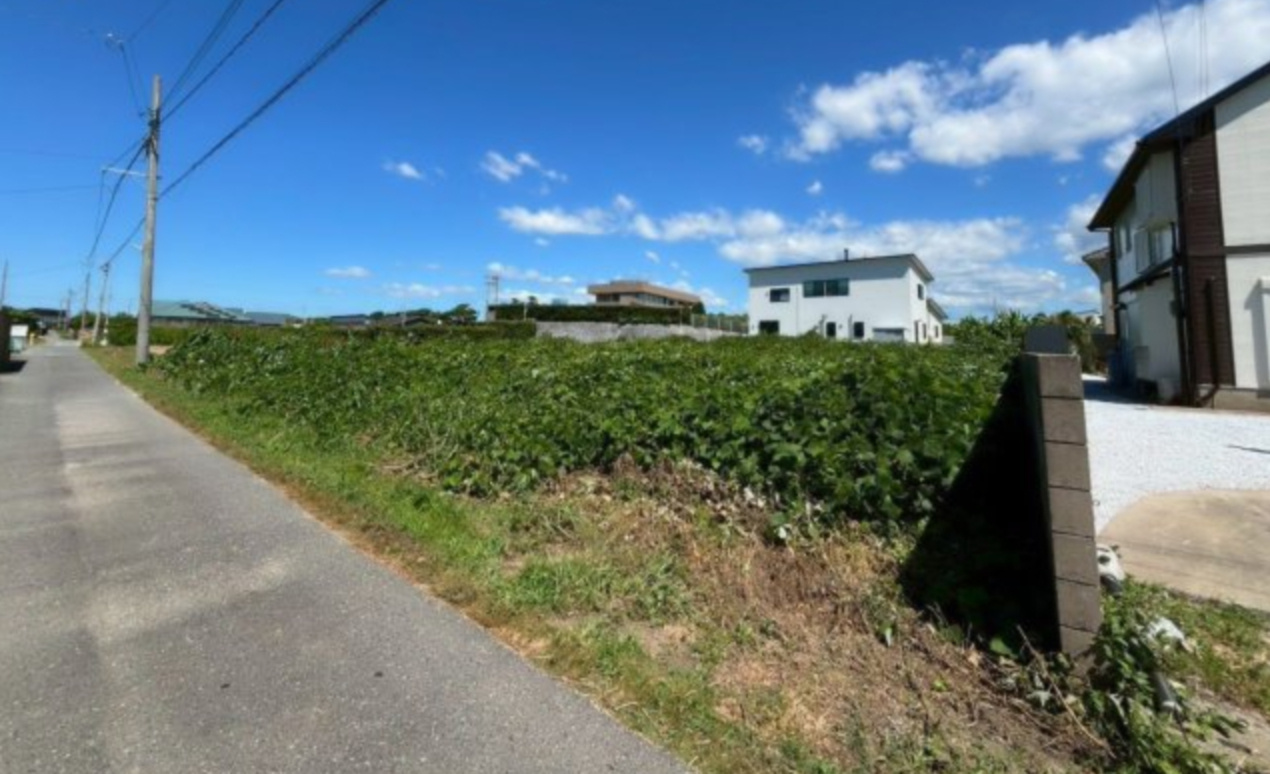 糸島市志摩芥屋　売り土地の外観