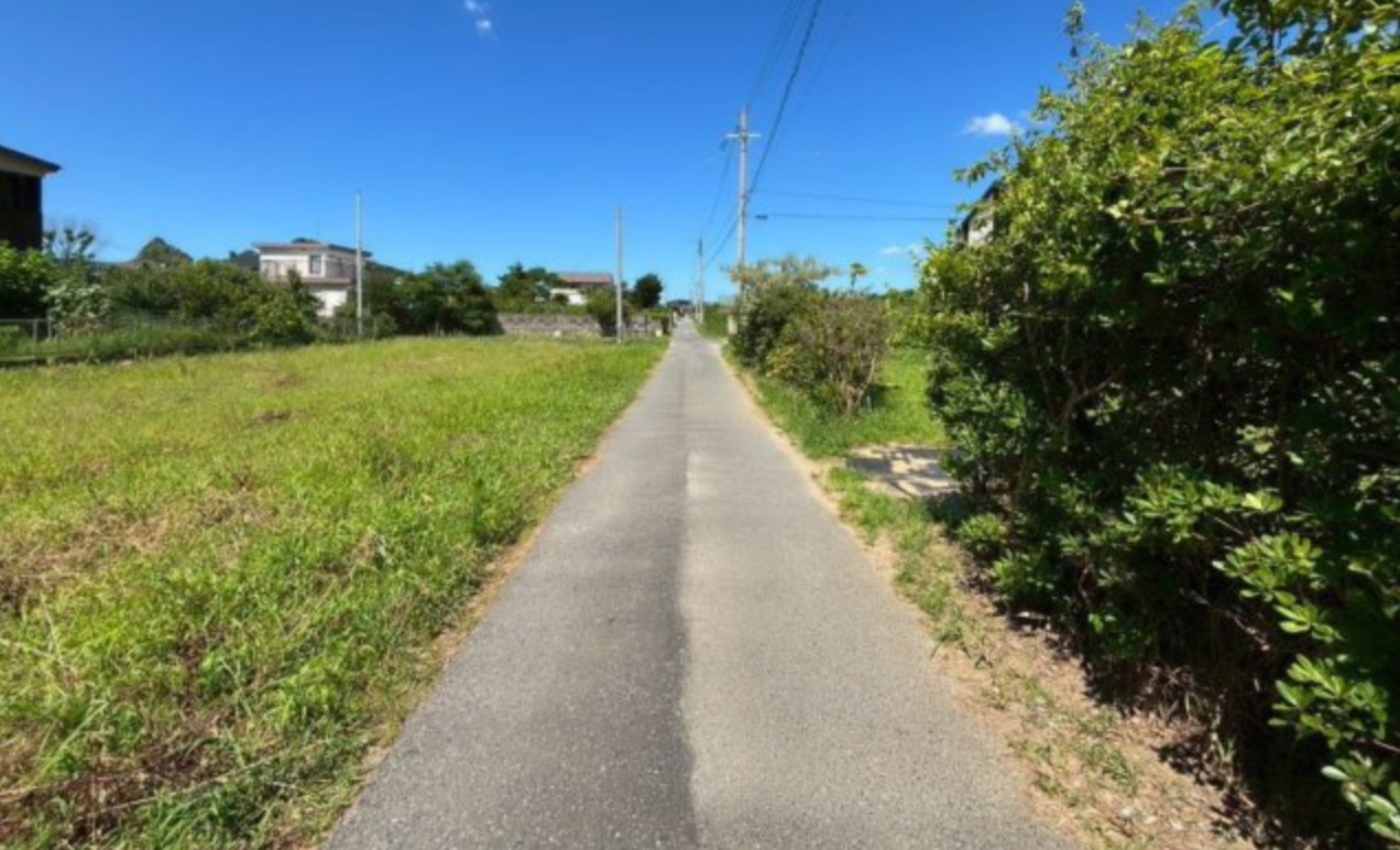 糸島市志摩芥屋　売り土地の周辺
