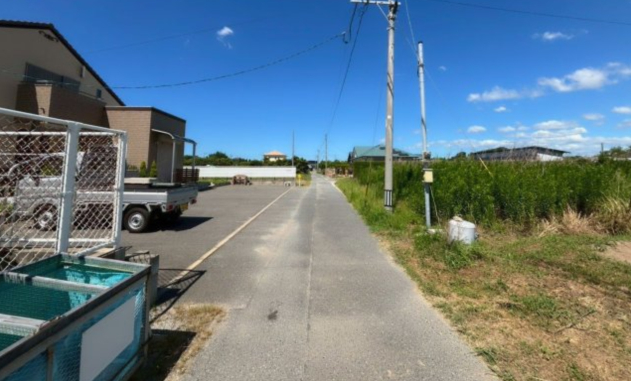 糸島市志摩芥屋　売り土地の周辺