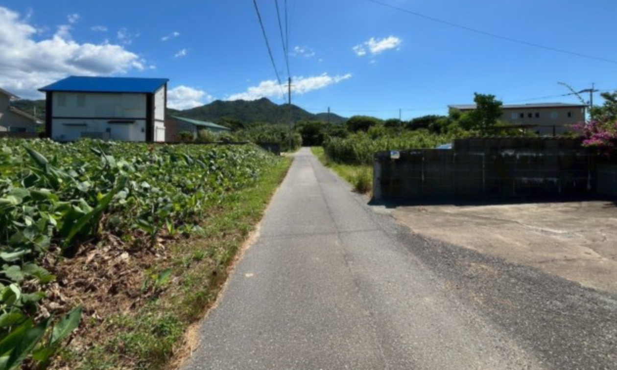 糸島市志摩芥屋　売り土地の外観
