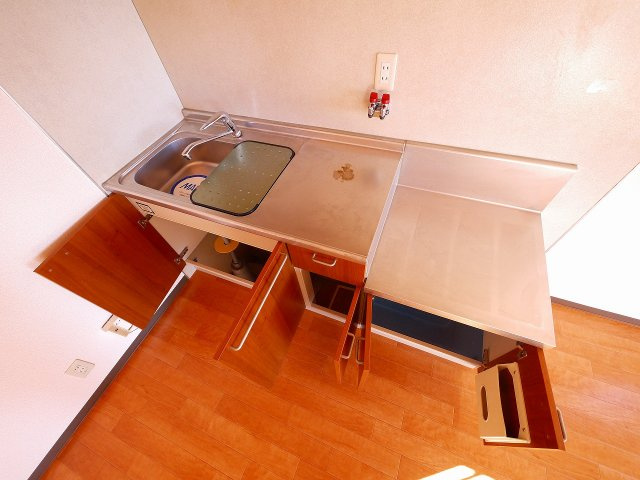 サンシャイン高円のキッチン|使いやすいキッチンです