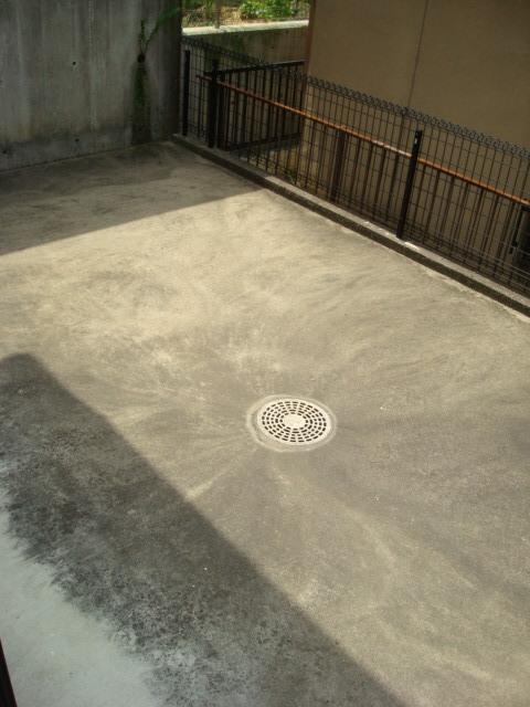 ソレジオ稲熊のバルコニー|バルコニー