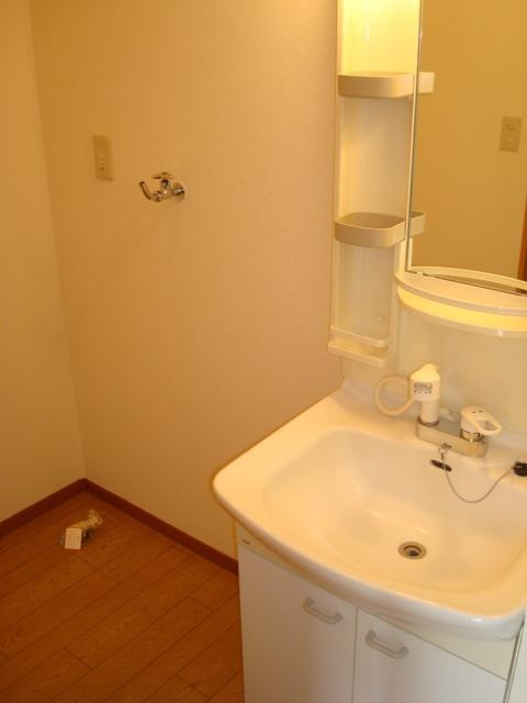 ソレジオ稲熊の洗面所|洗面所