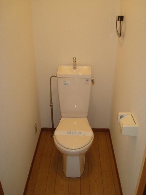 ソレジオ稲熊のトイレ|トイレ