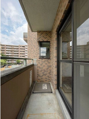 【バルコニー】 | ニッセイ・ディーセント小笹