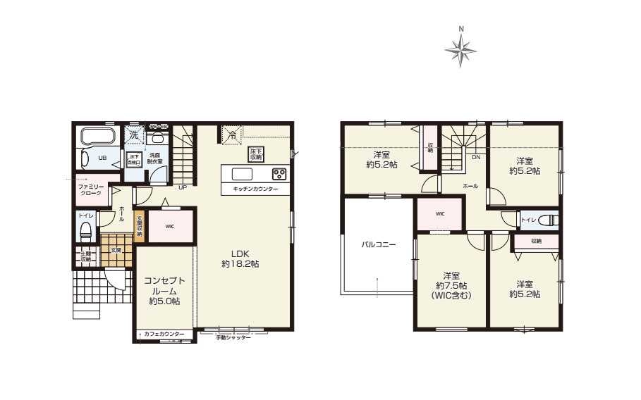 上尾市中分　３期　新築一戸建て　ケイアイテラス　01