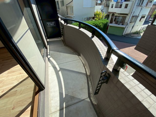 ビエント六甲2のバルコニー