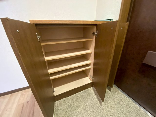 ビエント六甲2の収納