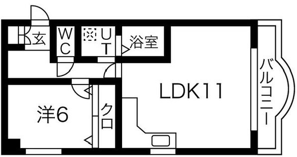 ビエント六甲2の間取り