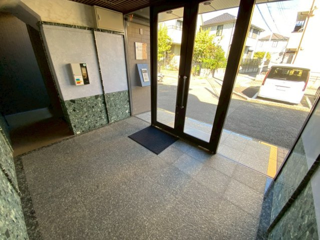 ビエント六甲2のロビー