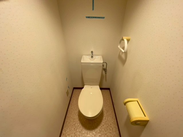 ビエント六甲2のトイレ