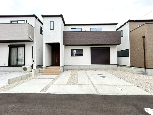 新築戸建　岩倉市曽野町4期　全3区画分譲の駐車場|■駐車場　■ヤマダ不動産　株式会社リライフ　一宮店　■夢のマイホーム購入をフルサポートします！