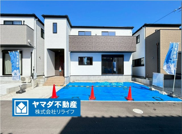 新築戸建　岩倉市曽野町4期　全3区画分譲の外観|■2号棟
■YAMADA電機の　ヤマダ不動産　株式会社リライフ　一宮店■
いつでもお問合わせ下さい。